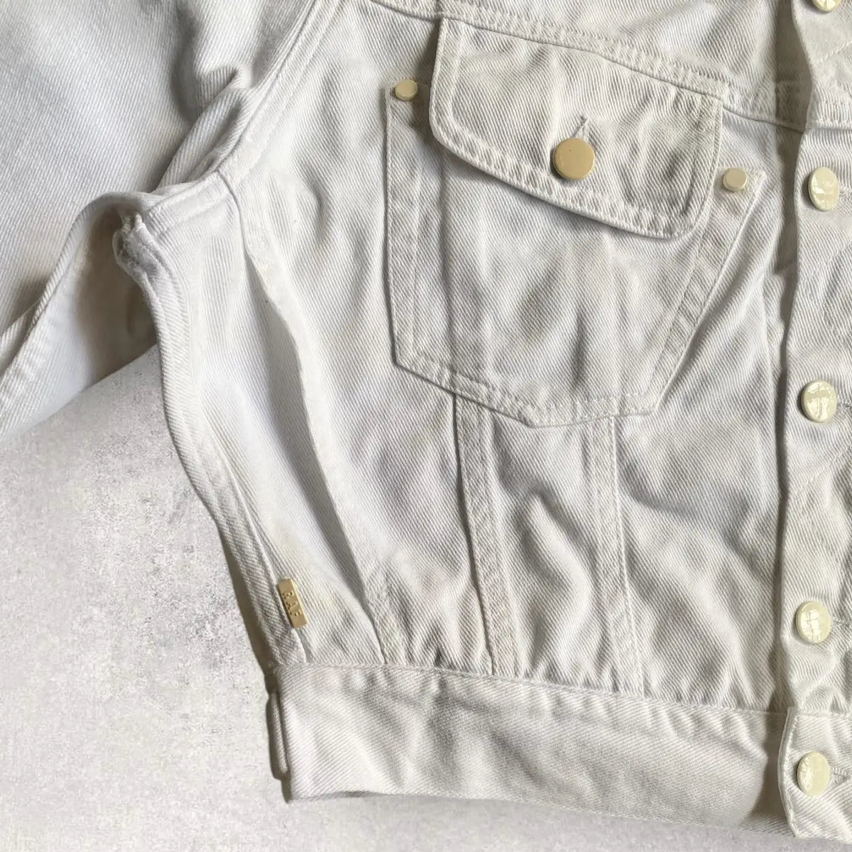 Raf Simons - Cropped Denim Jacket