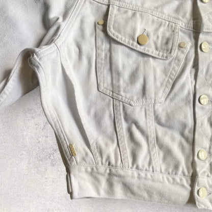Raf Simons - Cropped Denim Jacket