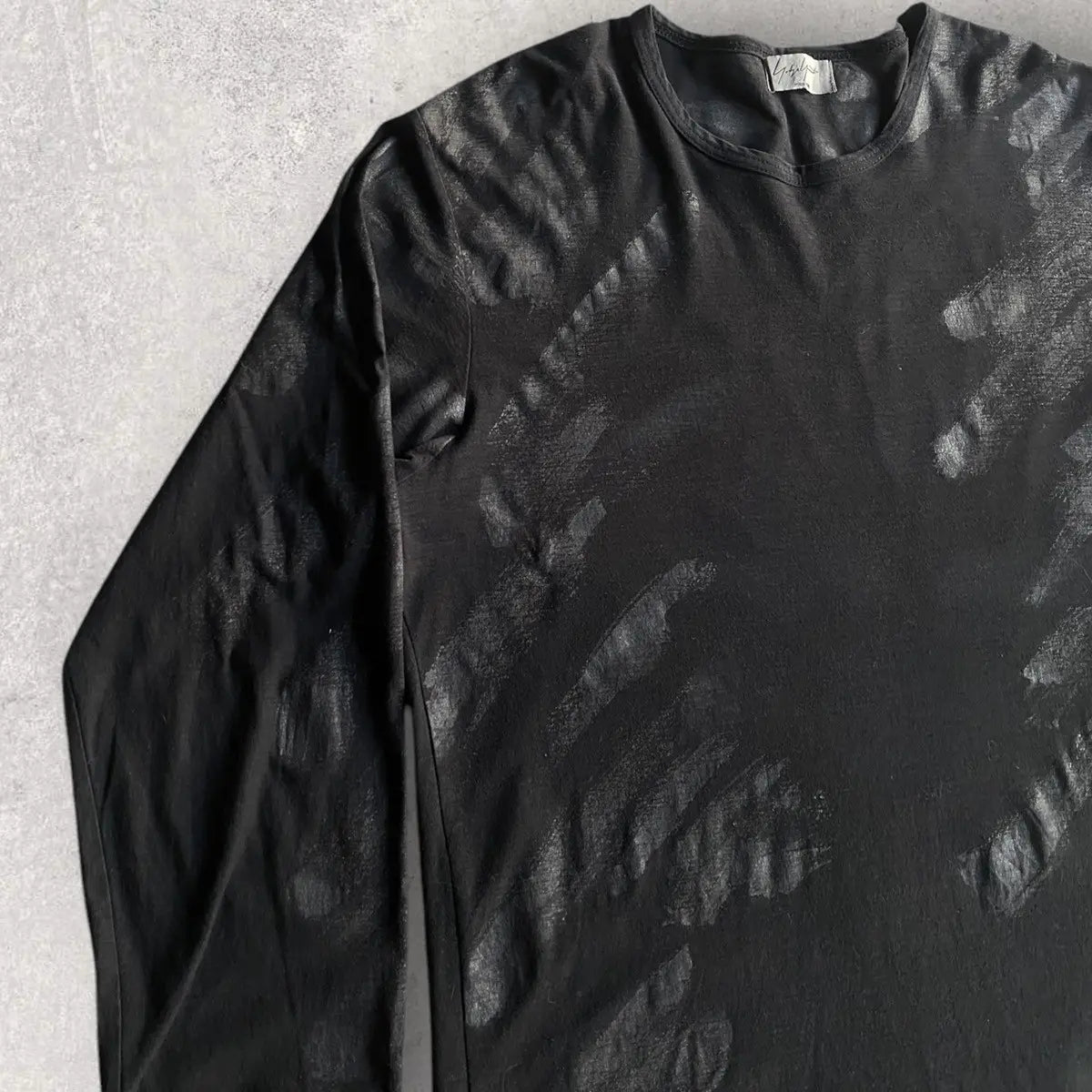 Yohji Yamamoto - YYPH Brush Stroke L/S