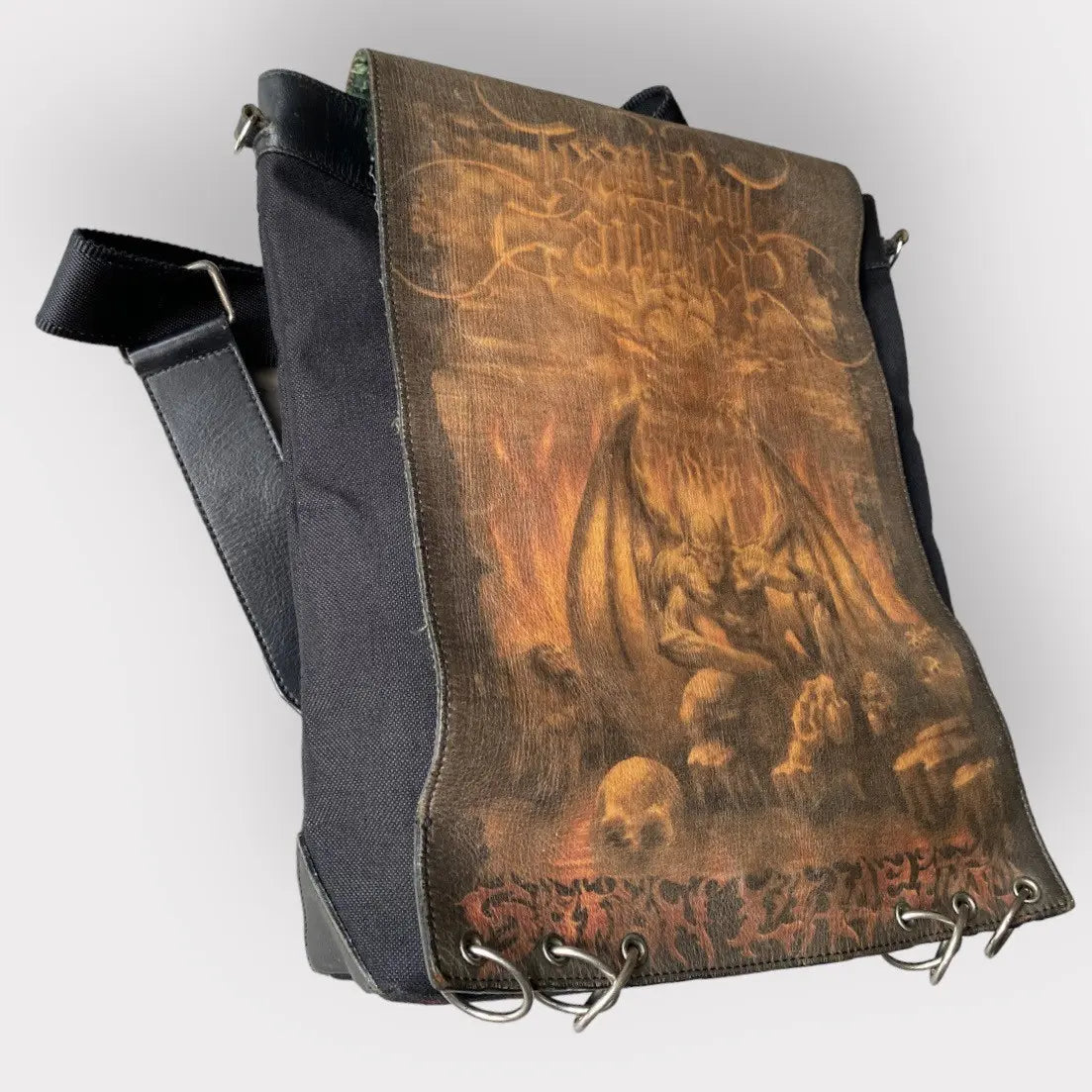 Jean Paul Gaultier - SS01 “Satan” Piecing Two Way Bag
