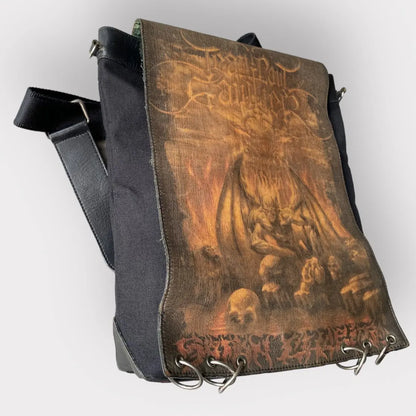 Jean Paul Gaultier - SS01 “Satan” Piecing Two Way Bag