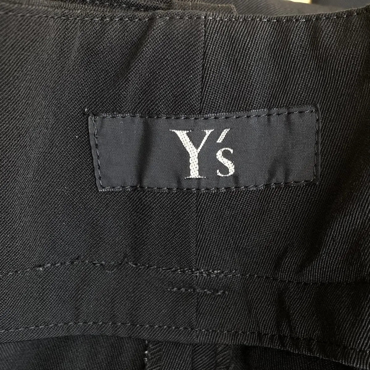 Yohji Yamamoto - Y’s Wool Cropped Pants