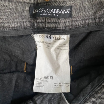 Dolce & Gabbana - Runway AW03 Bondage Bike Jeans