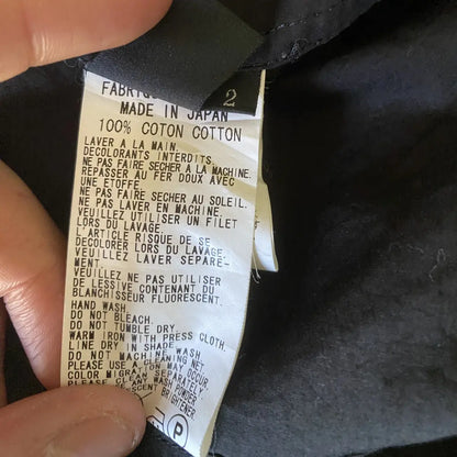 Yohji Yamamoto - Y’s Shrunken Oversize Shirt