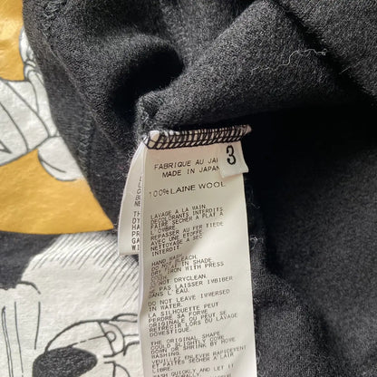 Yohji Yamamoto : Yohji Yamamoto X Cyborg 009 Wool Jumper