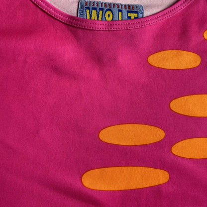W&LT - Vintage AW97-98 Avatar Fluo Nylon Long sleeve