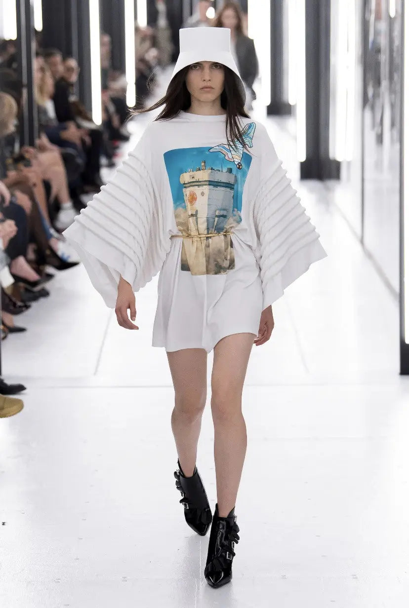 Louis Vuitton  - SS19 (Womenswear Collection) Space-age T Shirt