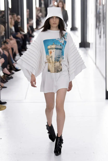 Louis Vuitton  - SS19 (Womenswear Collection) Space-age T Shirt