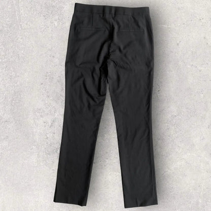 Helmut Lang - Cummerbund Wool Trousers