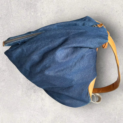 Raf Simons - SS2009 Oversize Denim Bag by Eastpak