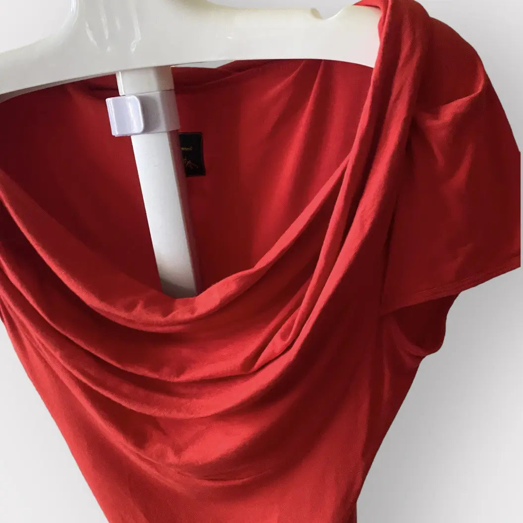 Vivienne Westwood - Anglomania Cowl Collar Top