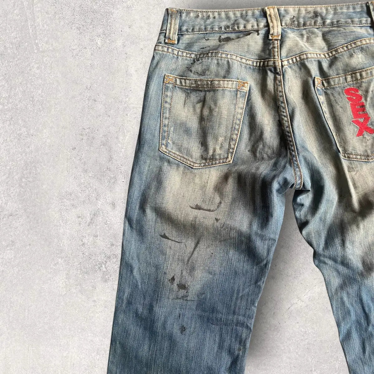 Dolce & Gabbana - SS06 D&G Sex Loose Fit Denim