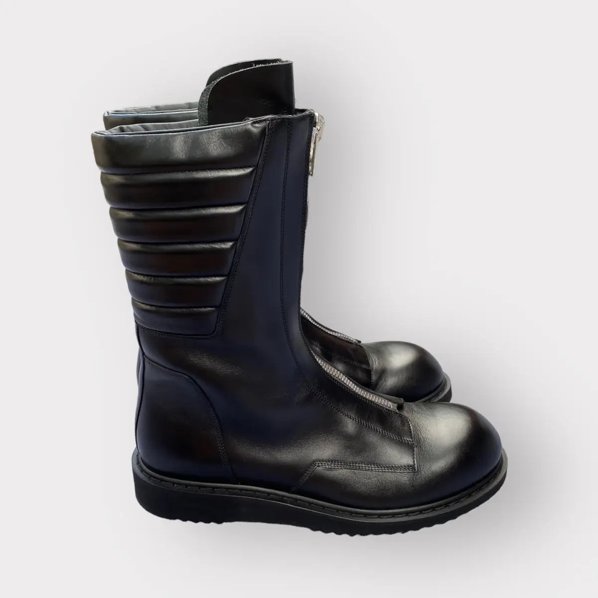 Rick Owens : Rick Owens Basket Creeper Boots