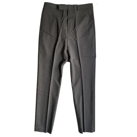Rick Owens - SS18 Dirt Dark Dust Classic Wool Trousers  Men's US 31•Used