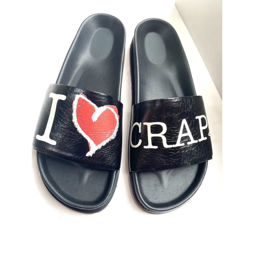 Vivienne Westwood - VW I Love Crap Slide