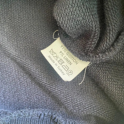 Dries Van Noten - Linen Sleeve Sweater