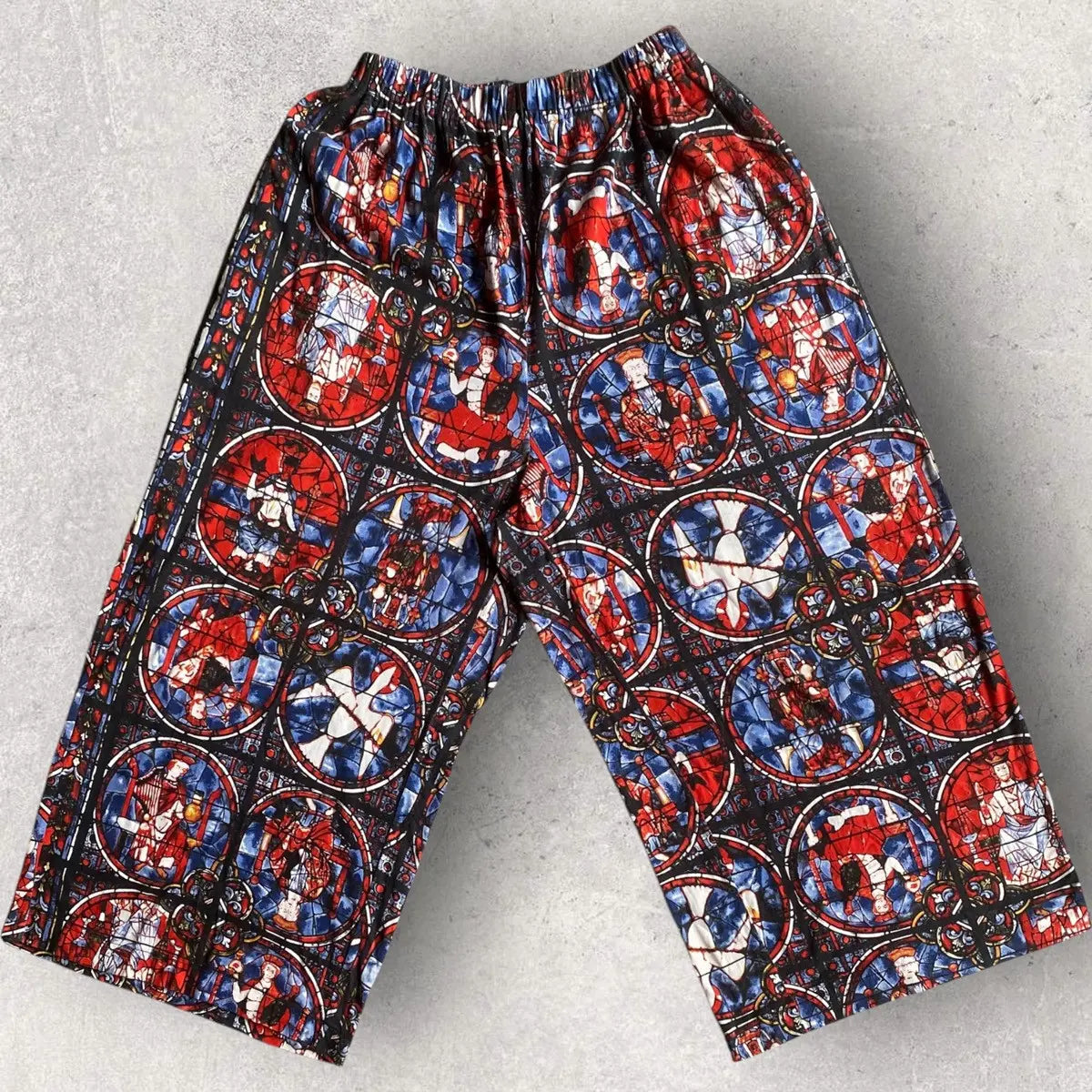 Comme des Garcons - Vintage SS91 Stained Glass Pants