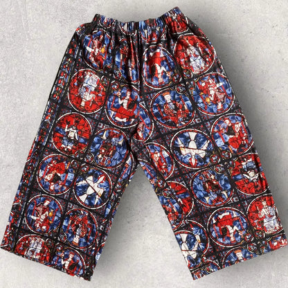 Comme des Garcons - Vintage SS91 Stained Glass Pants