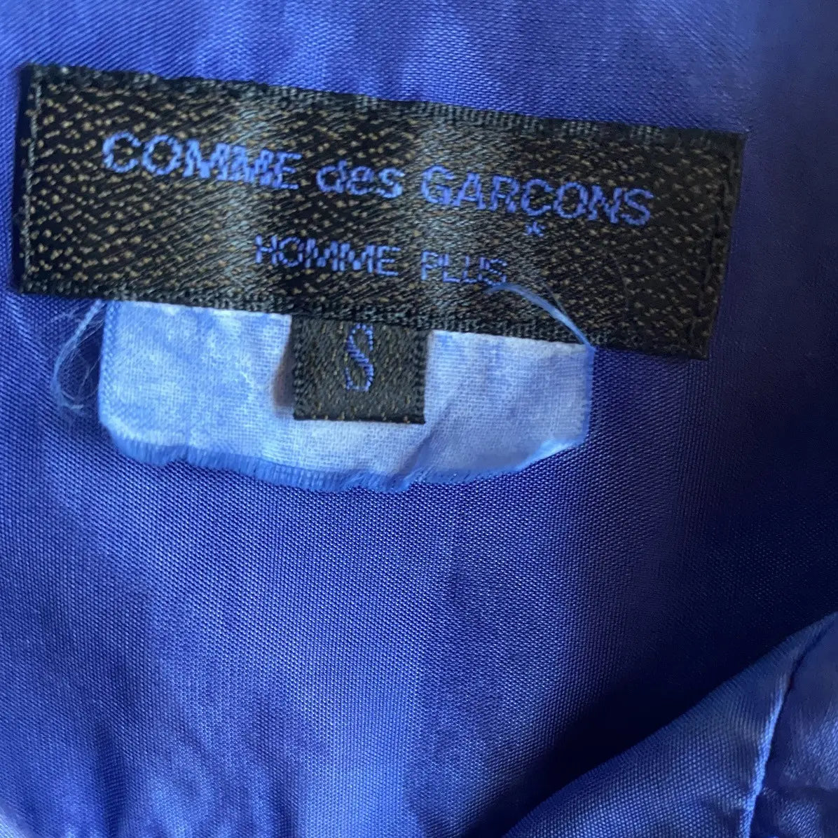 Comme des Garcons - SS07 Garment Dye Rayon Lone Wolf Shirt