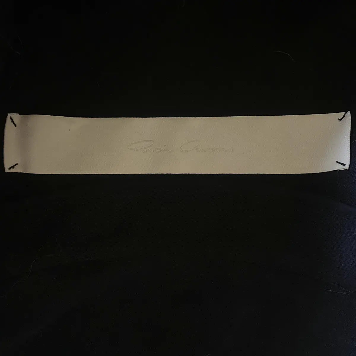 Rick Owens : SS14 Jacket