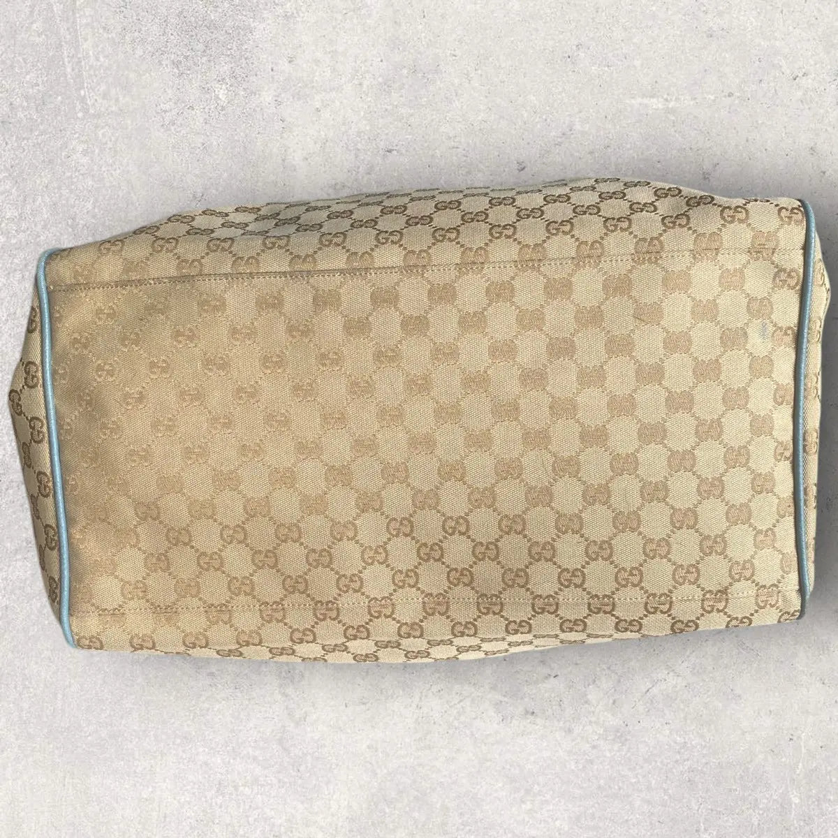 Gucci - Boston Medium Web Handle Bag