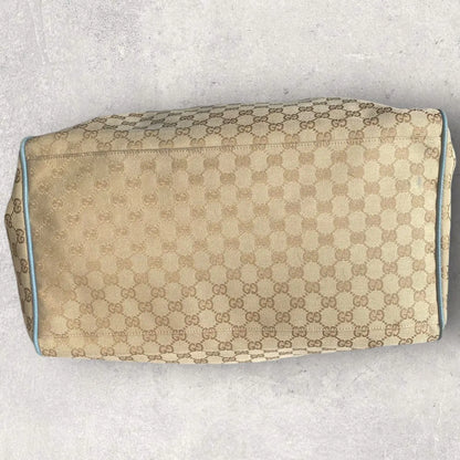 Gucci - Boston Medium Web Handle Bag