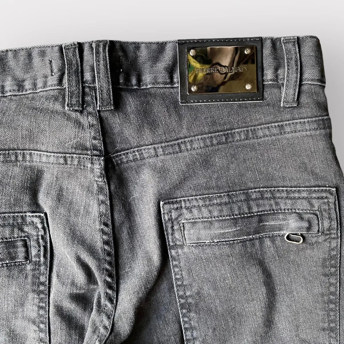 Balmain - Pierre Balmain Biker Jeans