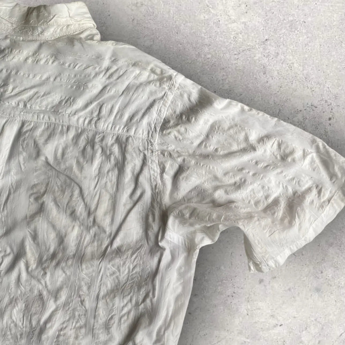 Yohji Yamamoto - Y’s For Men Wrinkle Oversized Shirt