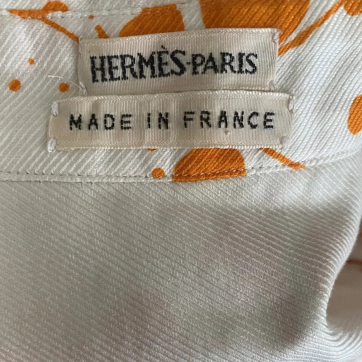 Hermes - SS04 By Margiela Cheval Suprise Button Front Shirt