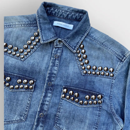 Balmain - Pierre Balmain Studded Western Shirt