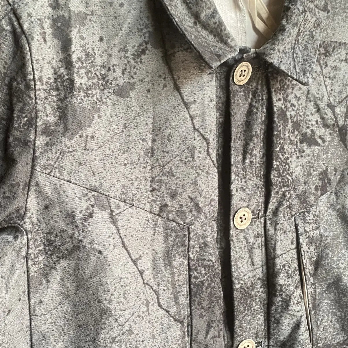 The Viridi-anne - AW13 Concrete Camouflage Jacket