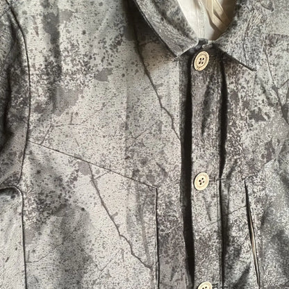 The Viridi-anne - AW13 Concrete Camouflage Jacket