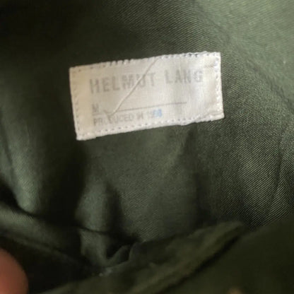 Helmut Lang - Archive 1998 Stripe Collar Shirt