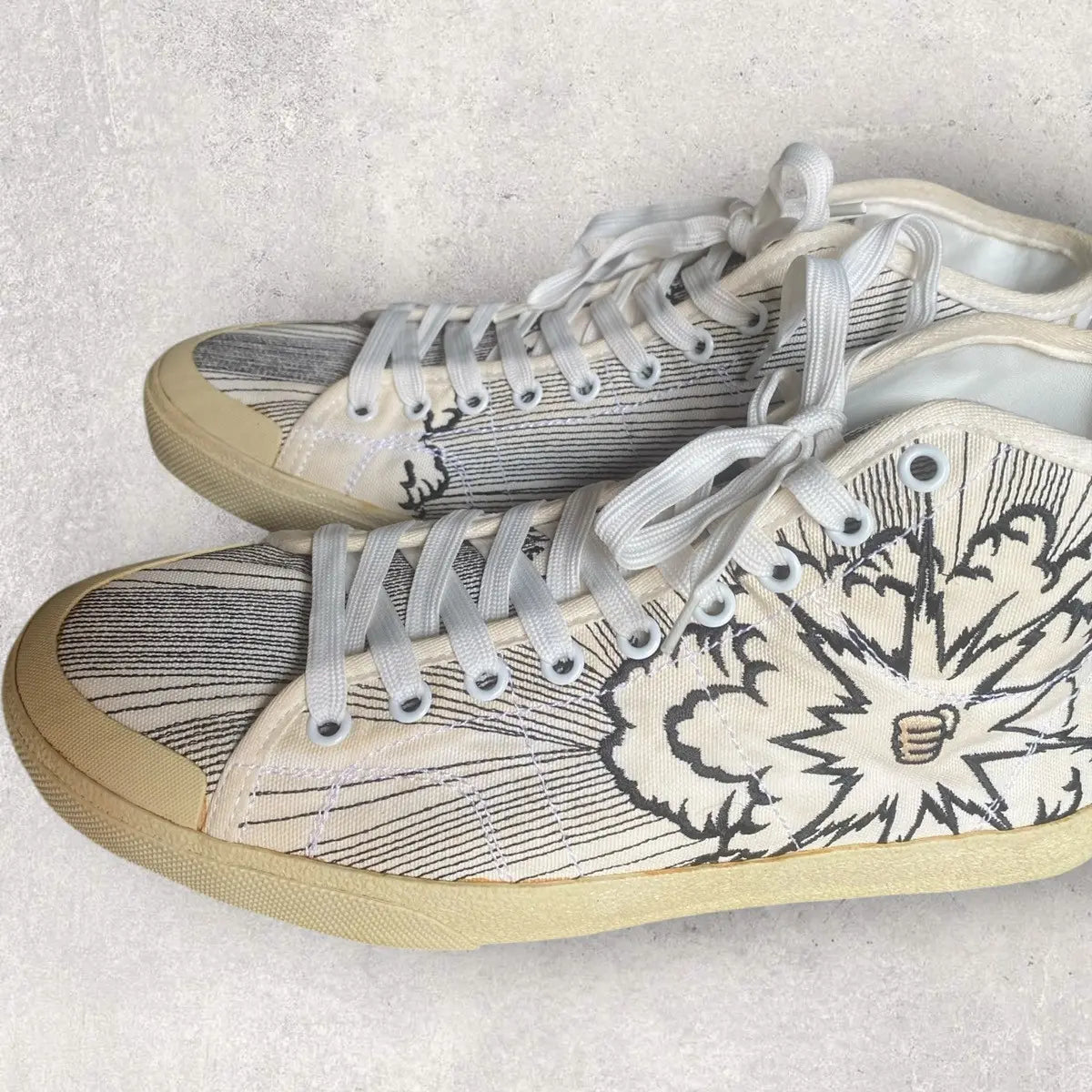 Saint Laurent Paris - SS16 “Surf Sound” SL37 Court Pow By Hedi Slimane