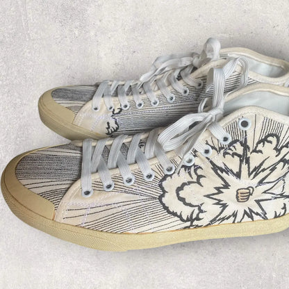 Saint Laurent Paris - SS16 “Surf Sound” SL37 Court Pow By Hedi Slimane