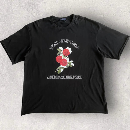 Undercover - SS19 Two Sidedness Inside Out Oversize T Shirt