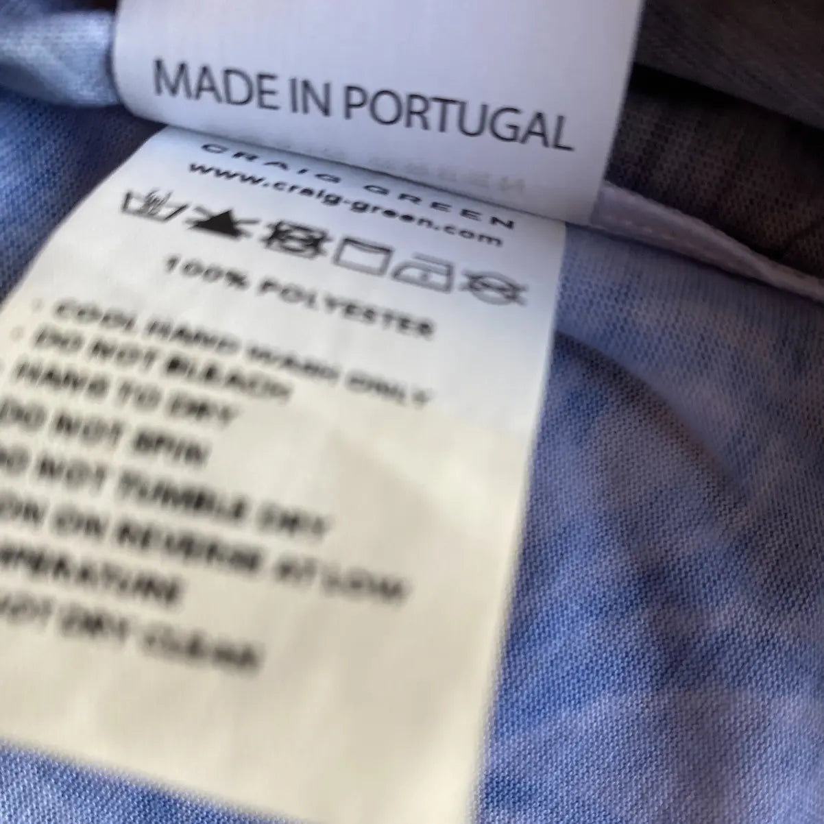 Craig Green - SS19 Abstract Women Print T Shirt