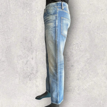 Visvim - Social Sculpture Damage Denim