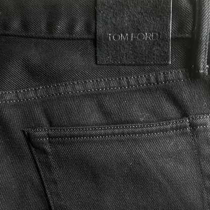 Tom Ford - Brushing Cotton Slim Fit Denim
