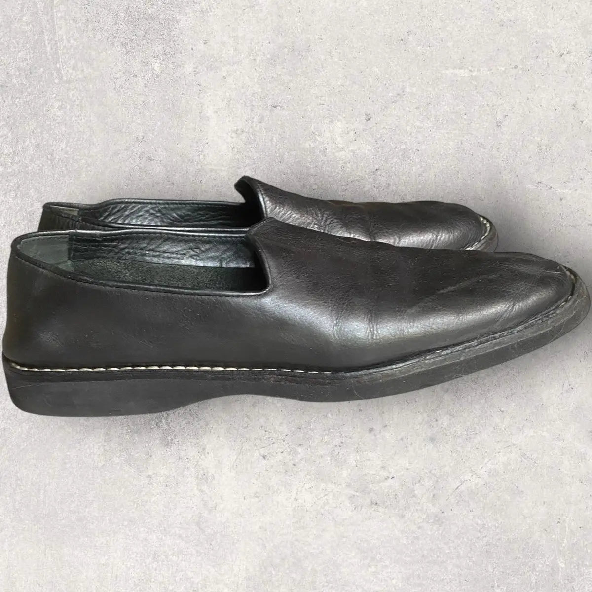 Maison Margiela - Margiela Leather Loafer Slip On