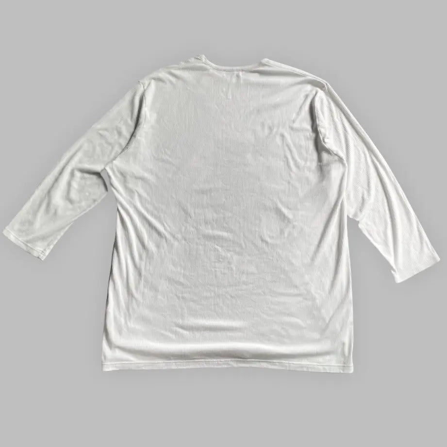 Yohji Yamamoto - NWT SS21 Runway Rib Oversize T Shirt