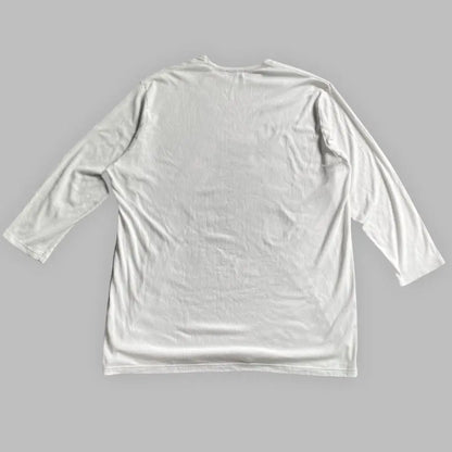 Yohji Yamamoto - NWT SS21 Runway Rib Oversize T Shirt