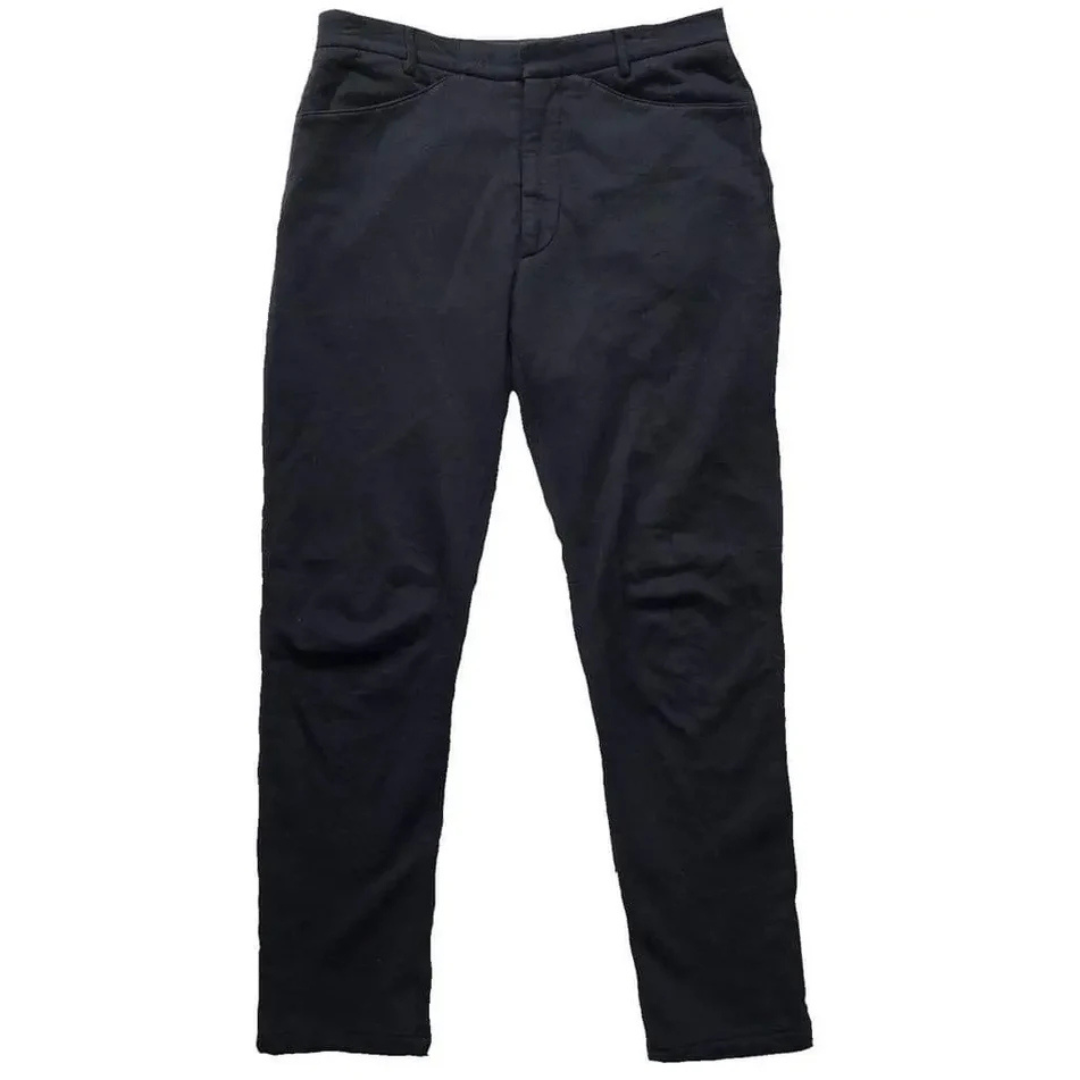 Maison Margiela - AW14 MMM 10 Slim jersey Dart pants