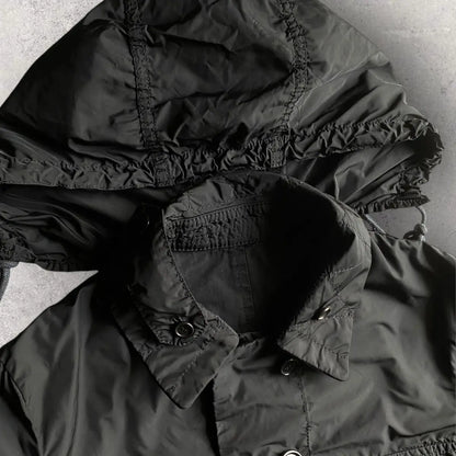 Comme des Garcons Reversible Nylon Hoodie Jacket