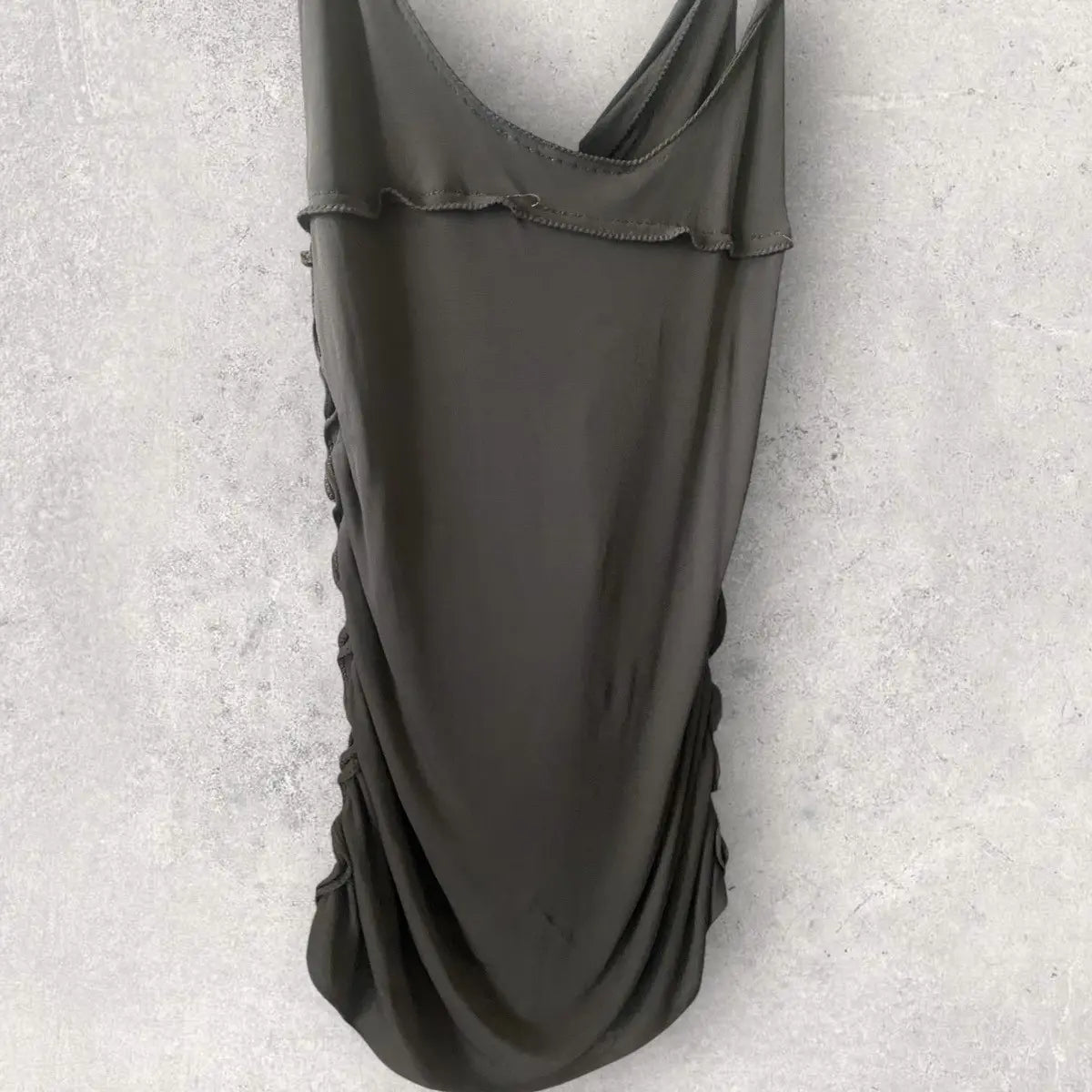 Gucci - Runway SS 2003 Rayon Shrunk Tank Top