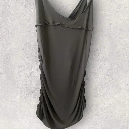 Gucci - Runway SS 2003 Rayon Shrunk Tank Top