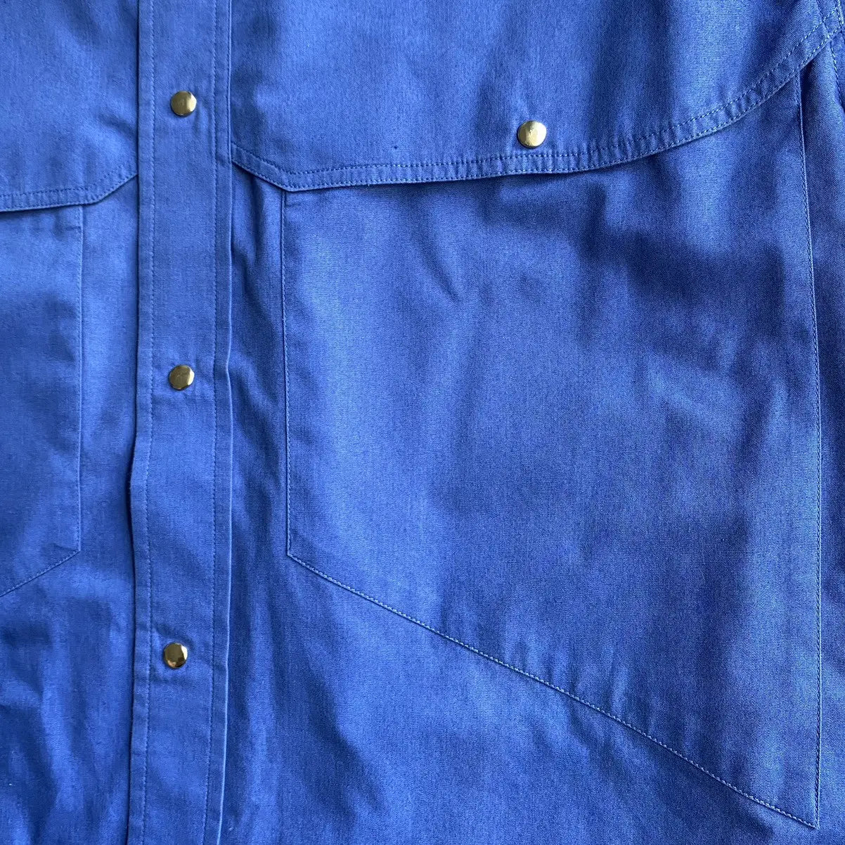 Mugler - Vintage Mugler Rivet Snap Buttons Shirt Made In France