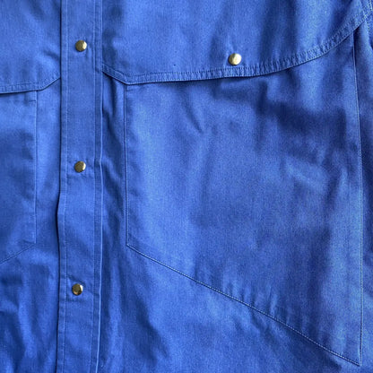 Mugler - Vintage Mugler Rivet Snap Buttons Shirt Made In France