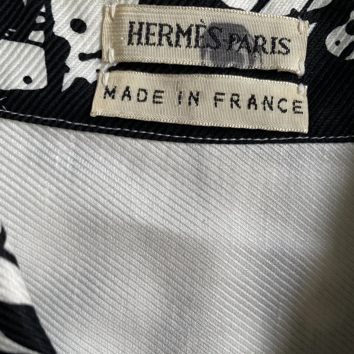 Hermes - SS 2003 Hermes By Margiela “Cheval Surprise Paint Splash”