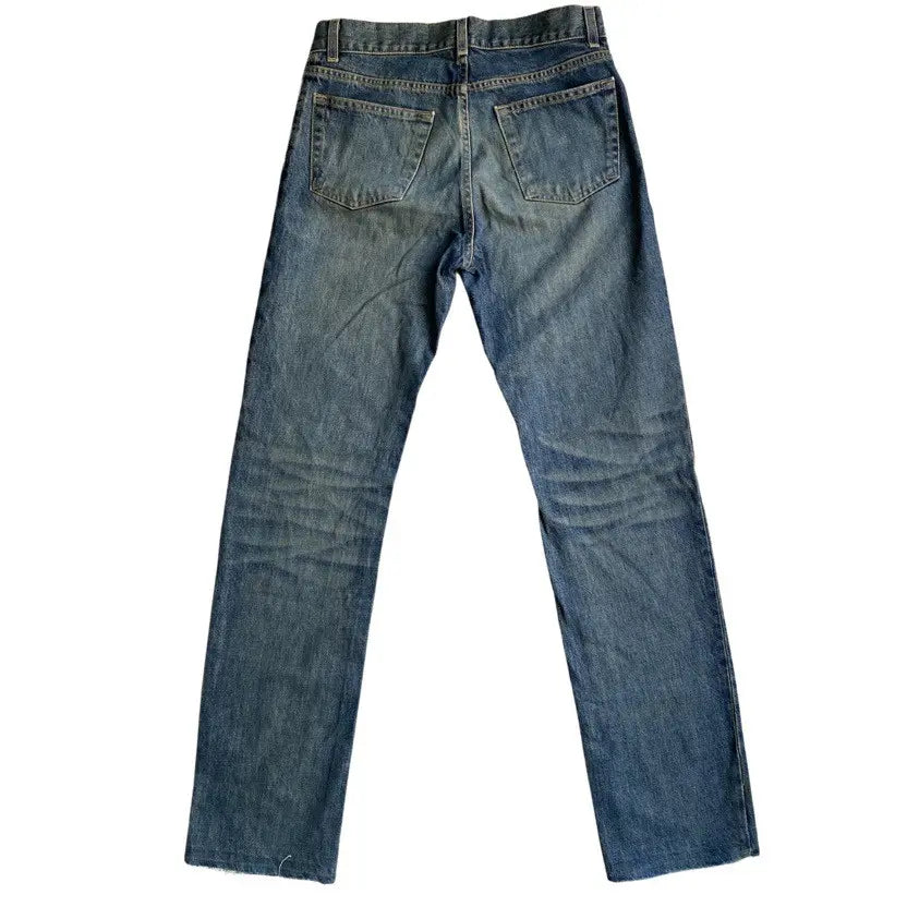Helmut Lang - Archive 1999 Dark Wash Denim Classic Cut